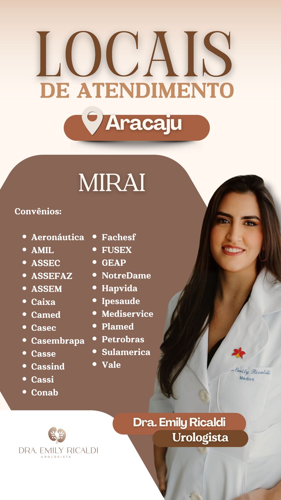 Convênios - Clinica Mirai