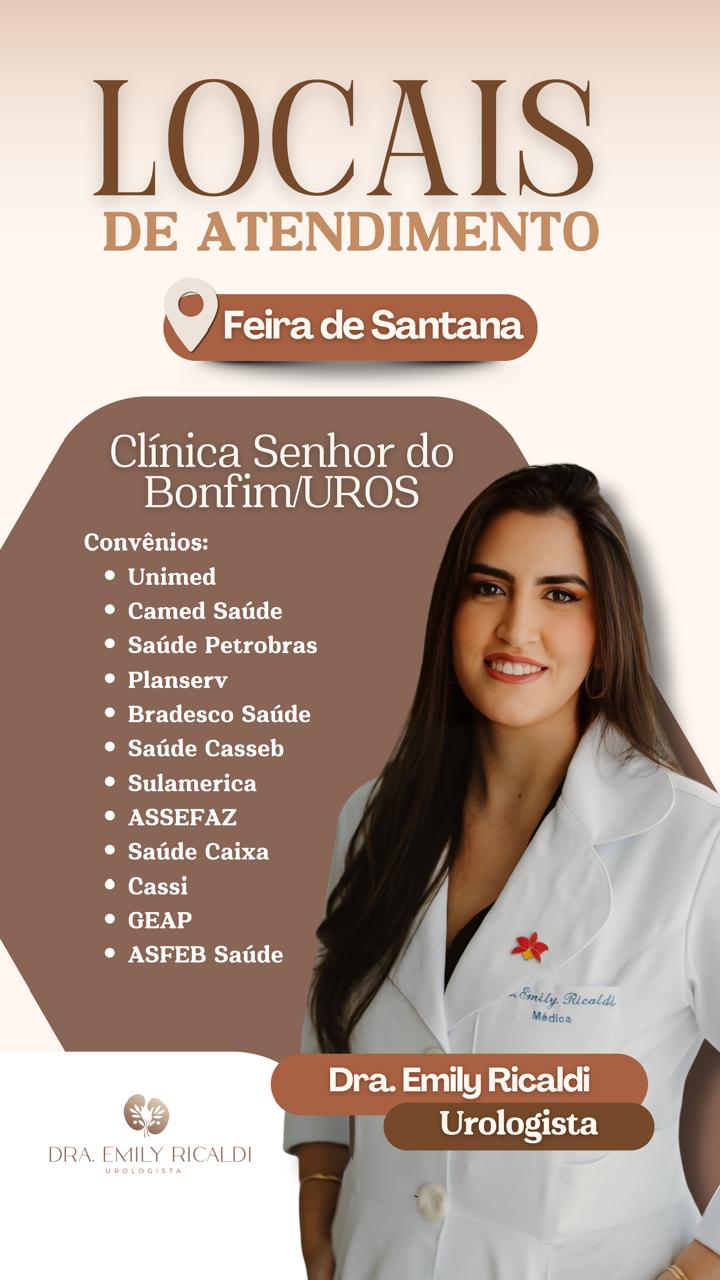 Convênios - Clínica Senhor do Bonfim / Uros