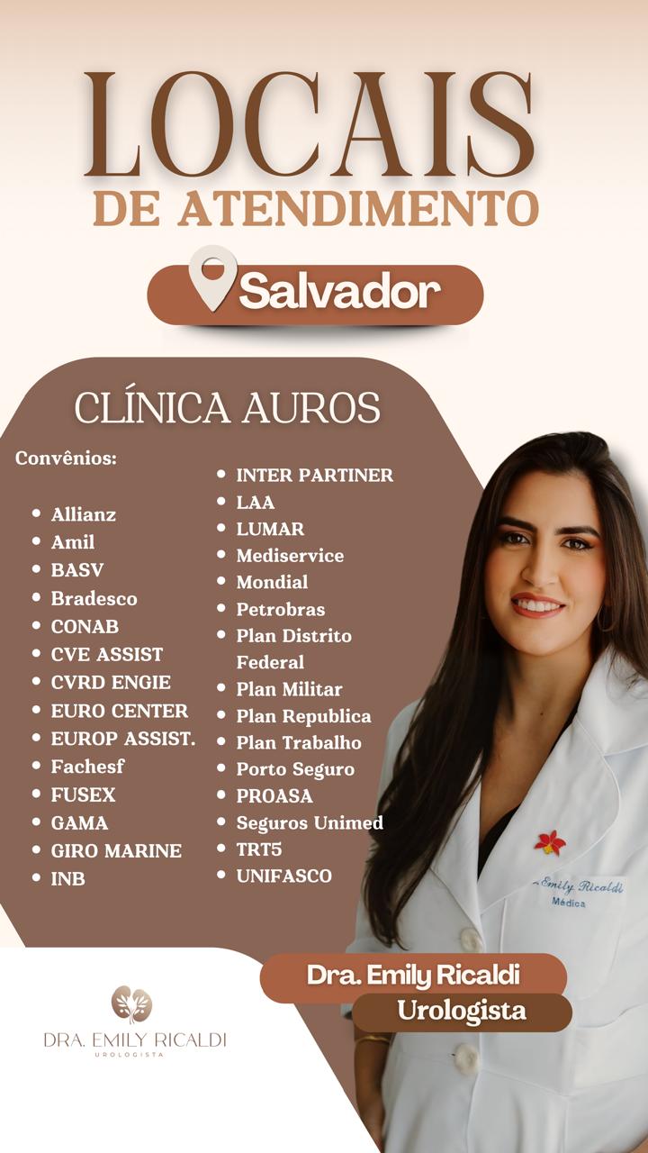 Convênios - Clínica Auros